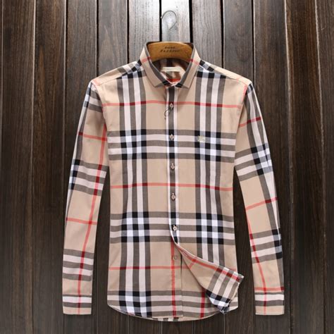 fake burberry pattern shirt|burberry shirt outfit.